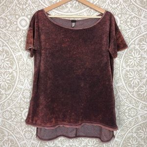 Free People | Velvet Burn Out Tee